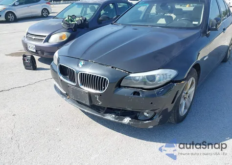 2013 BMW 528 Xi from USA, damaged, VIN WBAXH5C58DD111869
